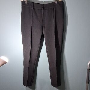 Anthropologie Cartonnier Charlie Gray Trouser Pants in size 12